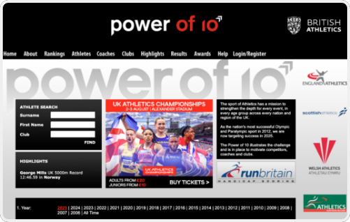 Powerof10